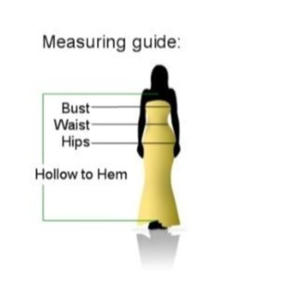 NWT Ellie Wilde Mon Cheri Sunflower Yellow Satin Long Prom Dress Size 16 1751 - Picture 16 of 16